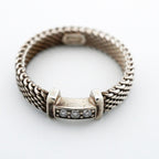 Tiffany & Co Ring 925 Sterling Silver Diamond — view 3