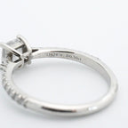 Tiffany & Co Ring Platinum Diamond — view 5