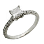 Tiffany & Co Ring Platinum Diamond