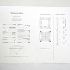 Tiffany & Co Ring Platinum Diamond — view 8
