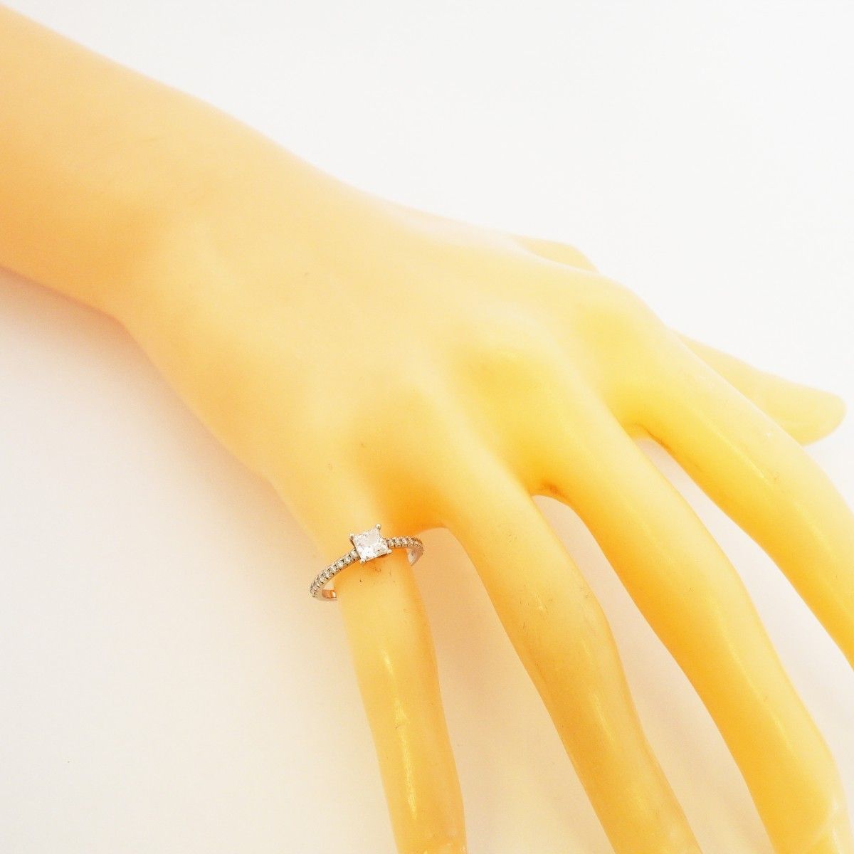 Tiffany & Co Ring Platinum Diamond — view 7