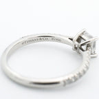 Tiffany & Co Ring Platinum Diamond — view 4