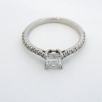 Tiffany & Co Ring Platinum Diamond — view 3