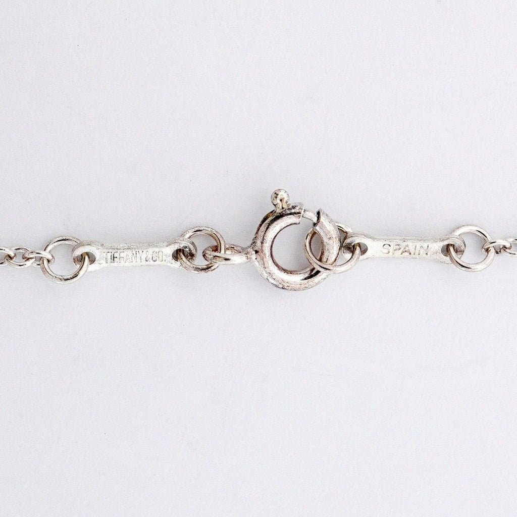 Tiffany & Co Necklace Open 5 Silver — view 4