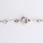 Tiffany & Co Necklace Open 5 Silver — view 4
