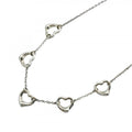 Tiffany & Co Necklace Open 5 Silver