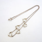 Tiffany & Co Necklace Open 5 Silver — view 3