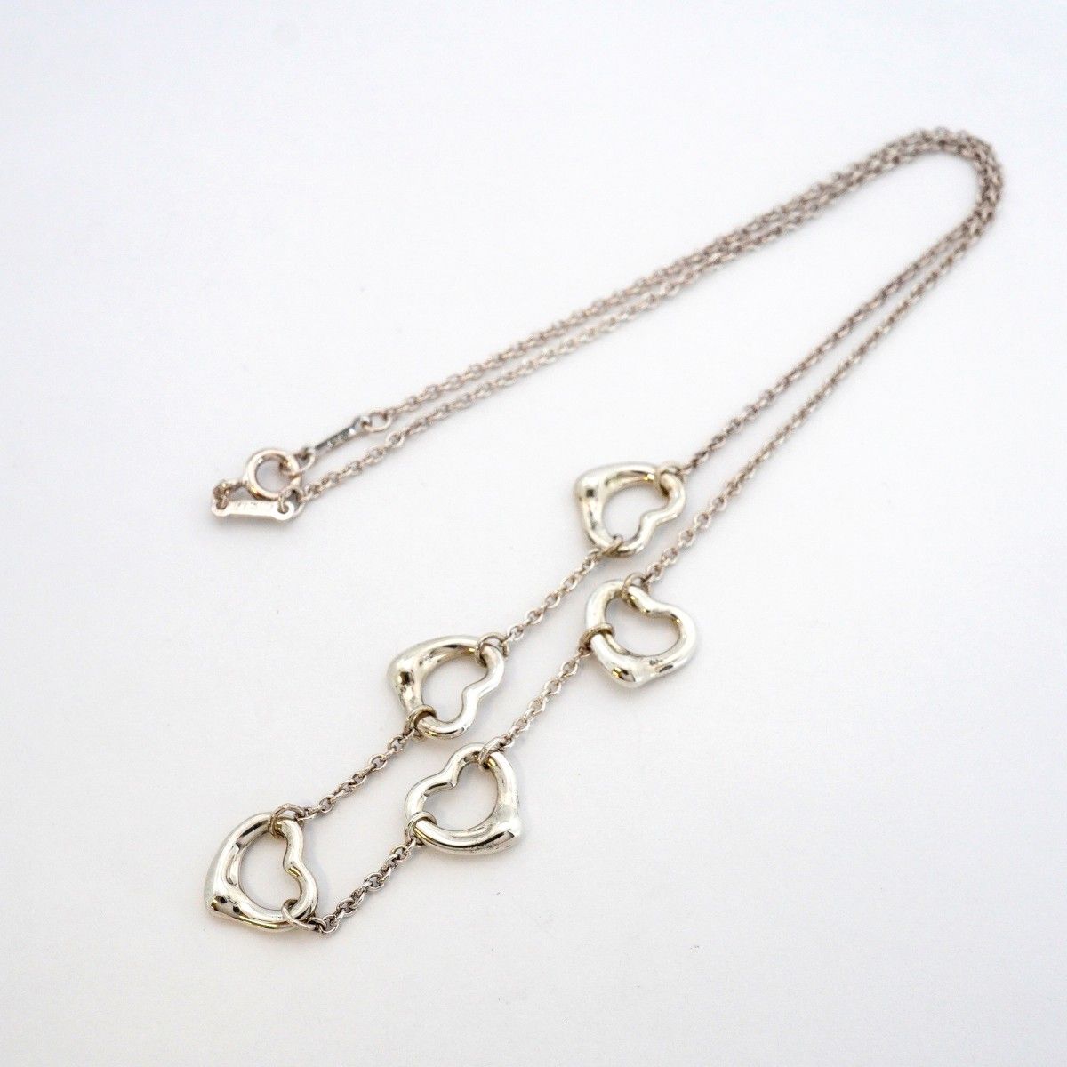 Tiffany & Co Necklace Open 5 Silver — view 3