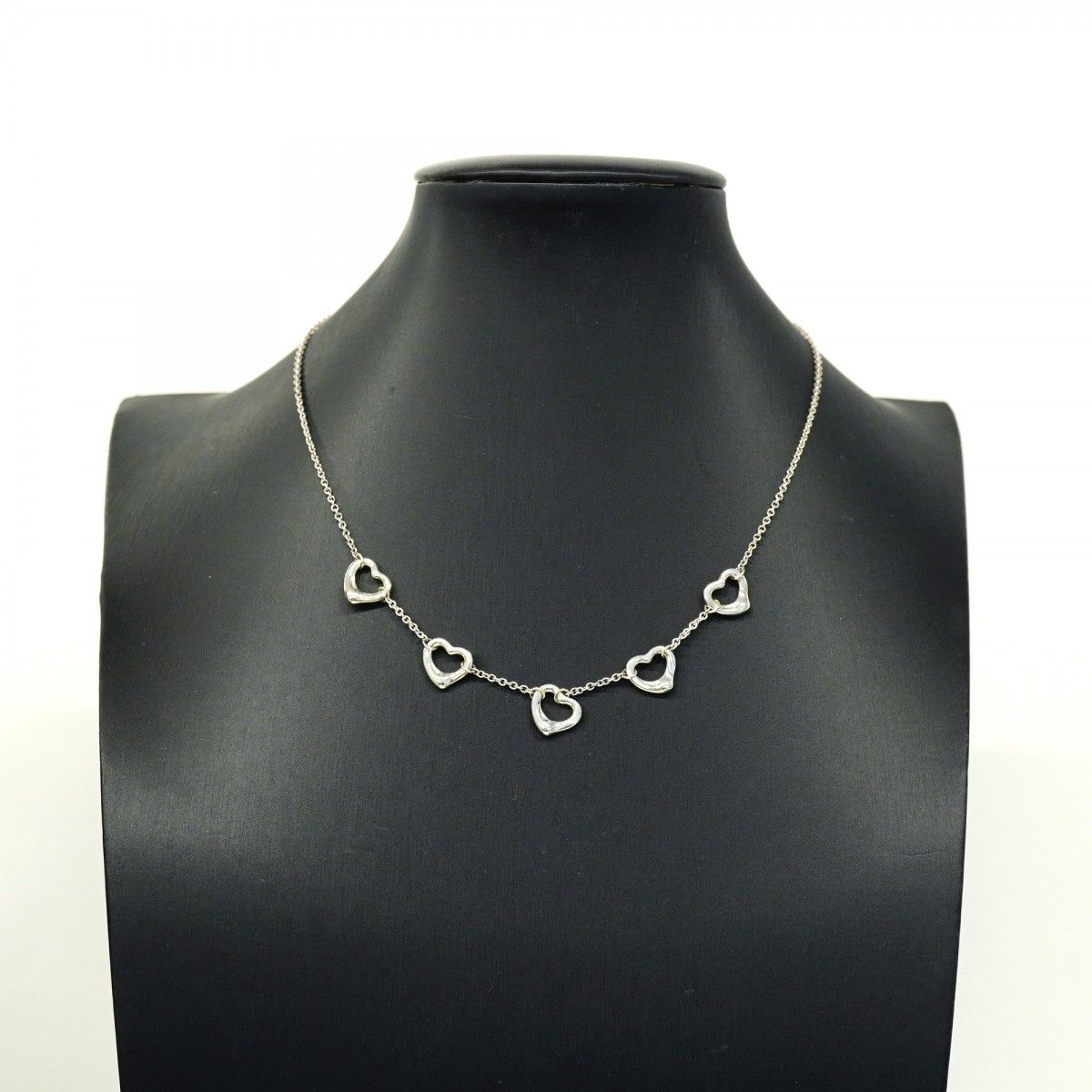 Tiffany & Co Necklace Open 5 Silver — view 6