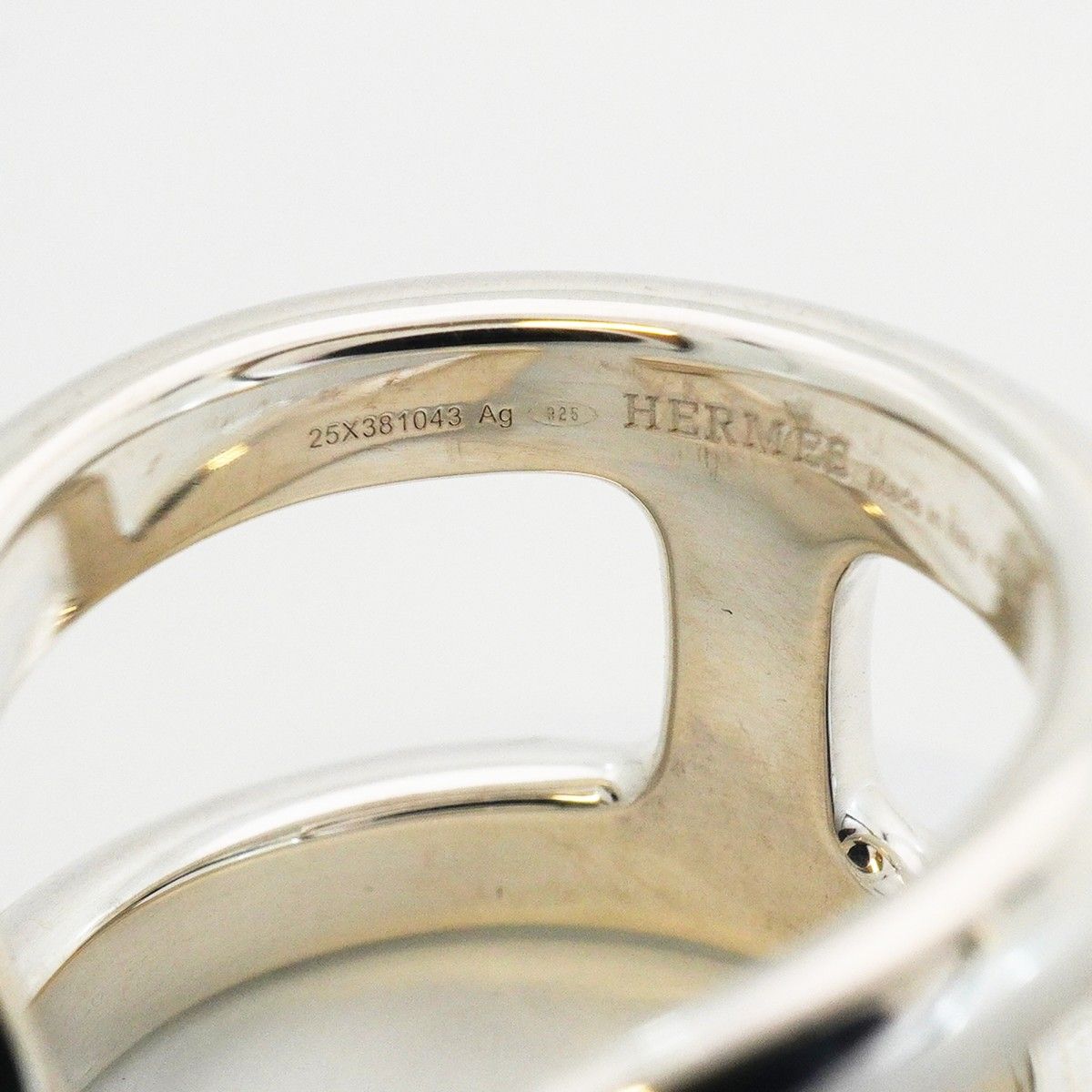 Hermes Ring Osmose GM 925 Sterling Silver — view 4