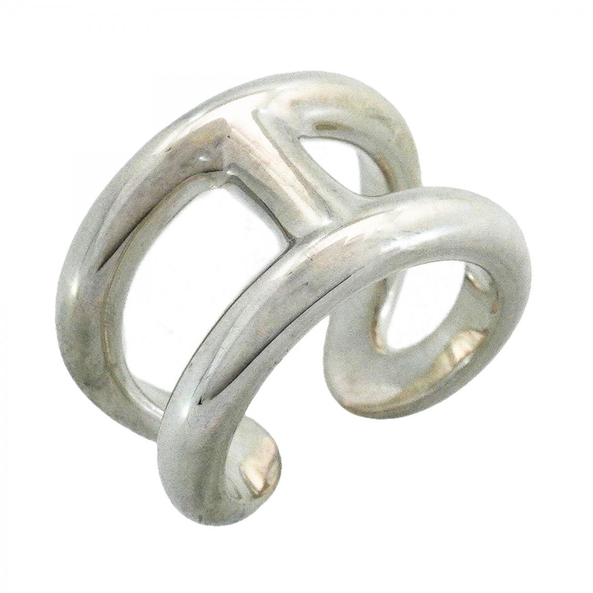 Hermes Ring Osmose GM 925 Sterling Silver