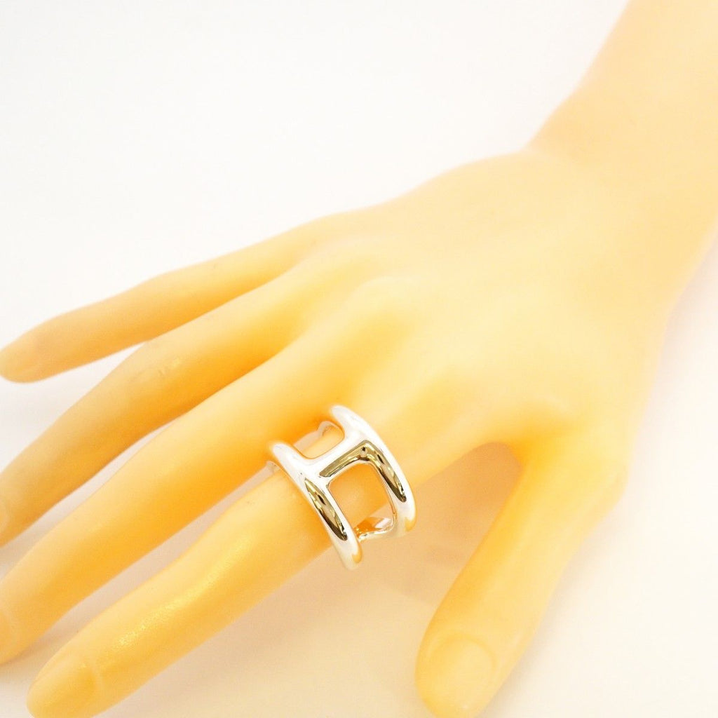 Hermes Ring Osmose GM 925 Sterling Silver — view 8