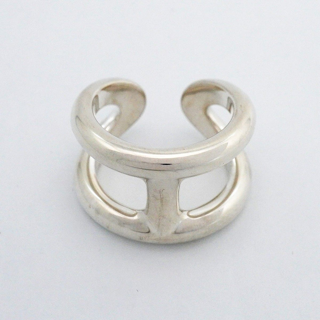 Hermes Ring Osmose GM 925 Sterling Silver — view 3