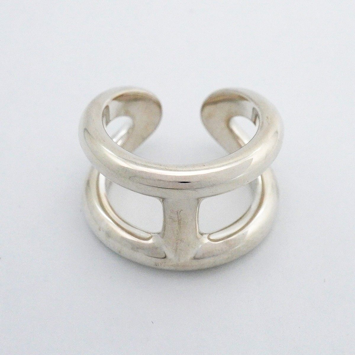 Hermes Ring Osmose GM 925 Sterling Silver — view 3