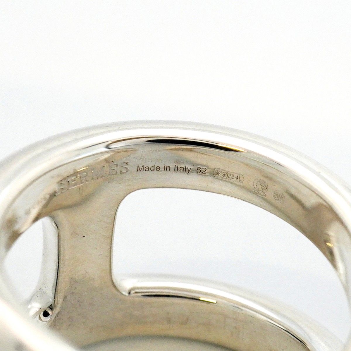 Hermes Ring Osmose GM 925 Sterling Silver — view 6