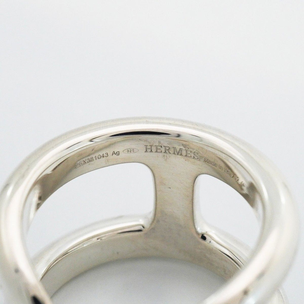 Hermes Ring Osmose GM 925 Sterling Silver — view 5