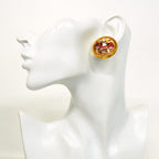 Hermes Earrings Gold — view 5