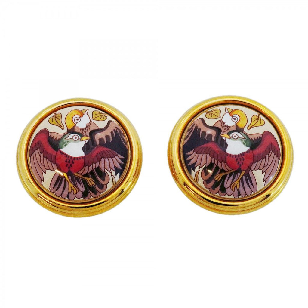 Hermes Earrings Gold