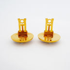 Hermes Earrings Gold — view 6