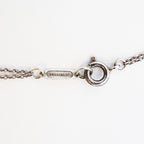 Tiffany & Co Bracelet Heart Tag Double Chain Silver — view 4