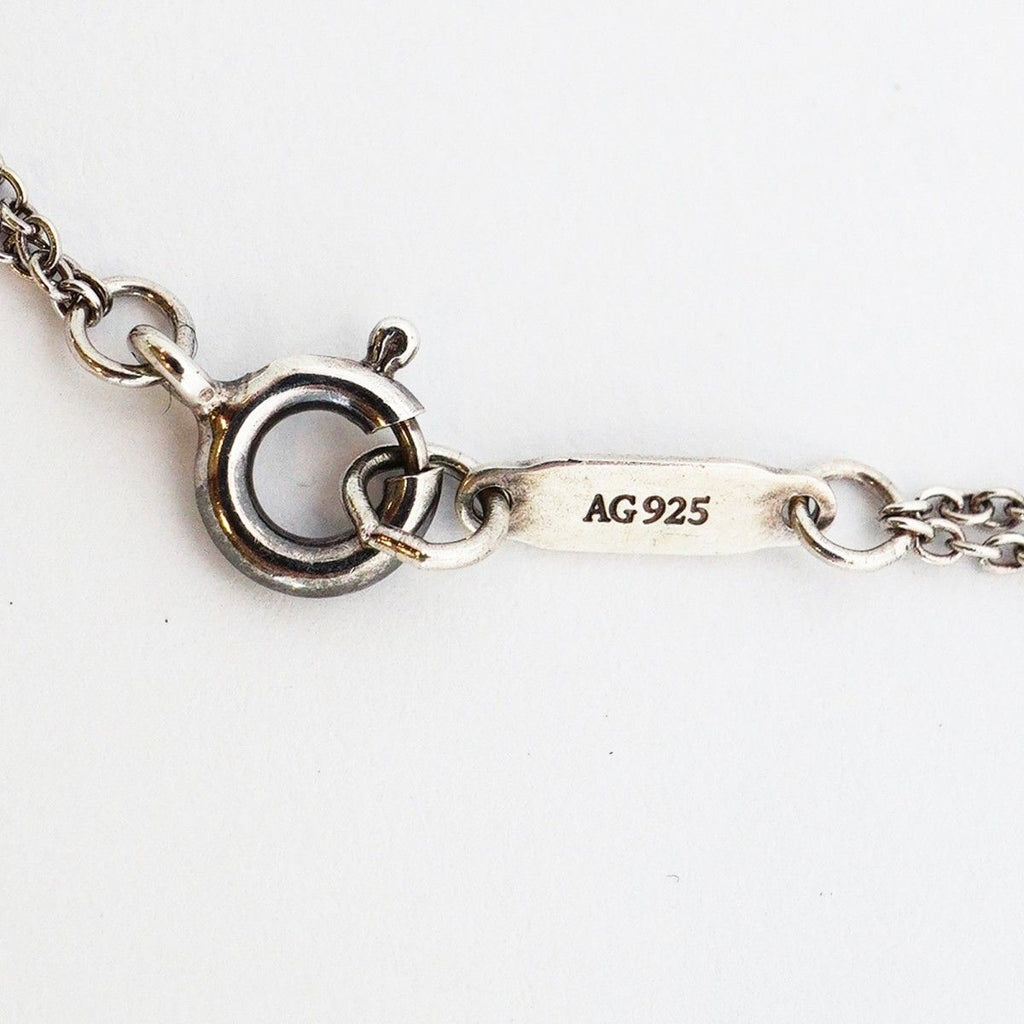 Tiffany & Co Bracelet Heart Tag Double Chain Silver — view 5
