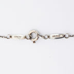 Tiffany & Co Necklace by the Yard 925 Sterling Silver Pink Saffiano — view 5