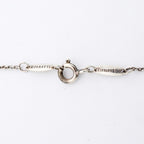 Tiffany & Co Necklace by the Yard 925 Sterling Silver Pink Saffiano — view 4