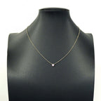 Tiffany & Co Necklace by the Yard 925 Sterling Silver Pink Saffiano — view 6