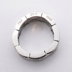 Chanel Ring Quilted 18k White Gold — view 5