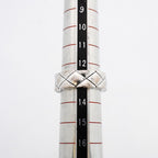 Chanel Ring Quilted 18k White Gold — view 7