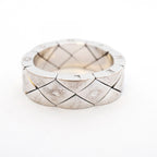 Chanel Ring Quilted 18k White Gold — view 6