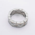 Chanel Ring Quilted 18k White Gold — view 3