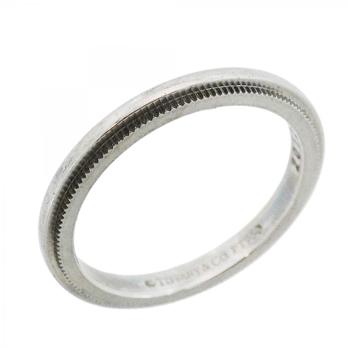 Tiffany & Co Ring Gray Platinum