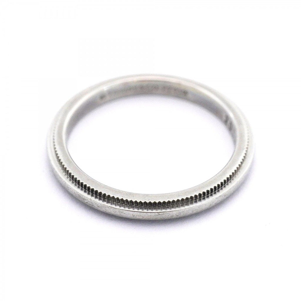 Tiffany & Co Ring Gray Platinum — view 3