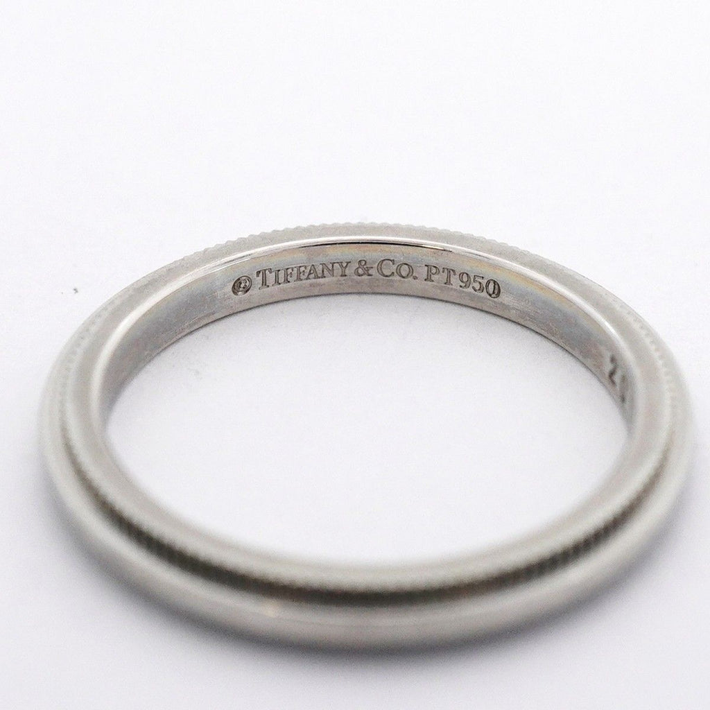 Tiffany & Co Ring Gray Platinum — view 4