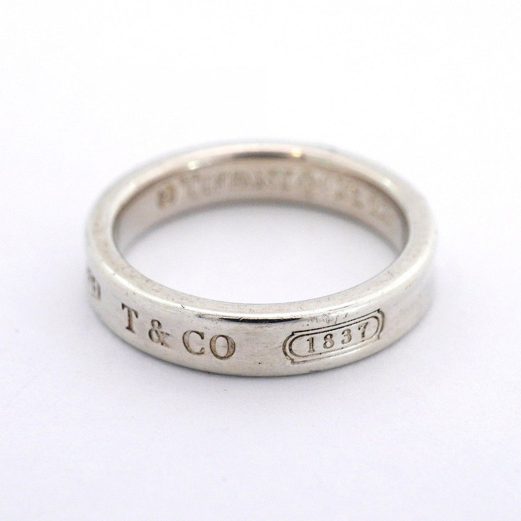 Tiffany & Co Ring Narrow 925 Sterling Silver — view 9