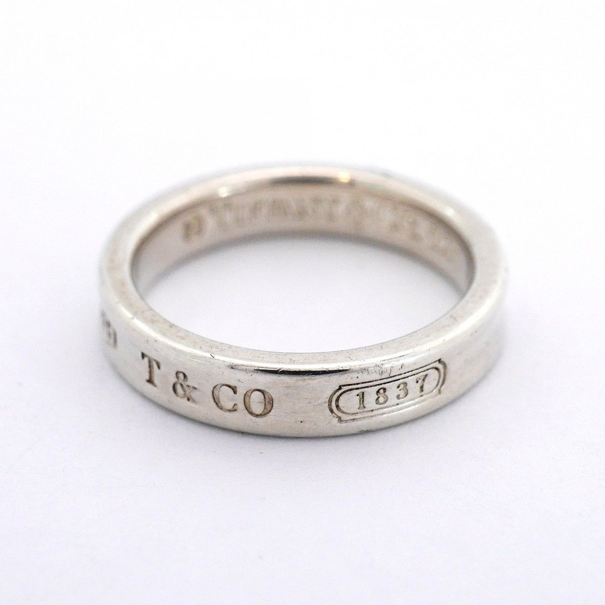 Tiffany & Co Ring Narrow 925 Sterling Silver — view 9