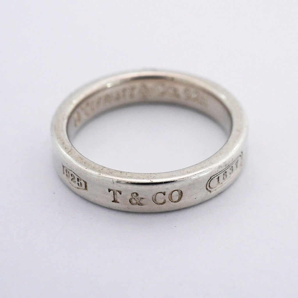 Tiffany & Co Ring Narrow 925 Sterling Silver — view 3