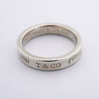 Tiffany & Co Ring Narrow 925 Sterling Silver — view 3