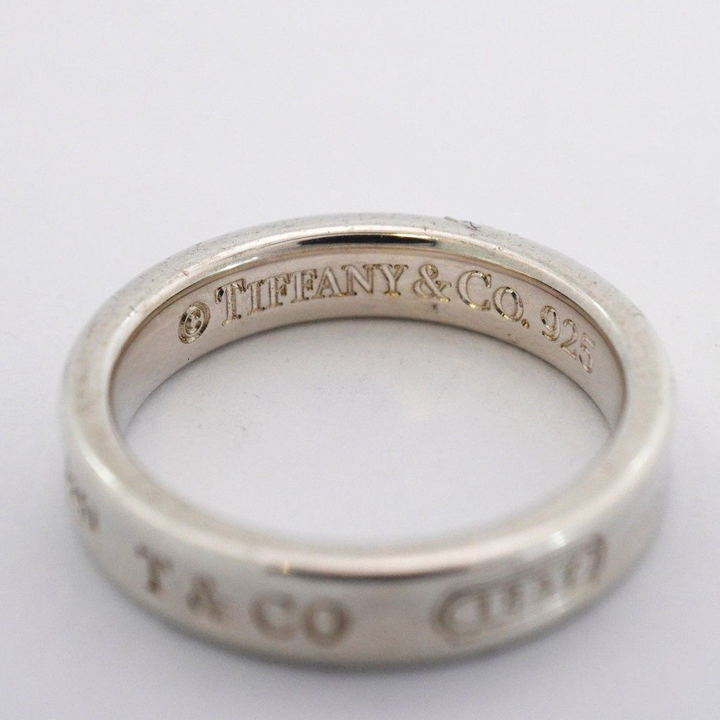 Tiffany & Co Ring Narrow 925 Sterling Silver — view 4