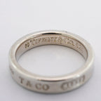 Tiffany & Co Ring Narrow 925 Sterling Silver — view 4
