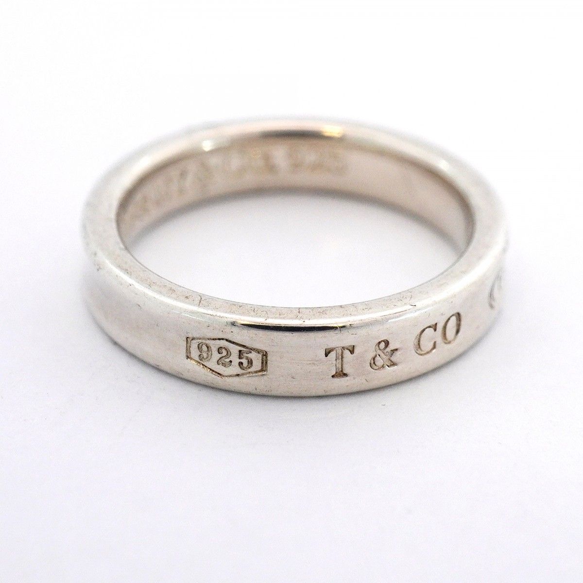Tiffany & Co Ring Narrow 925 Sterling Silver — view 8