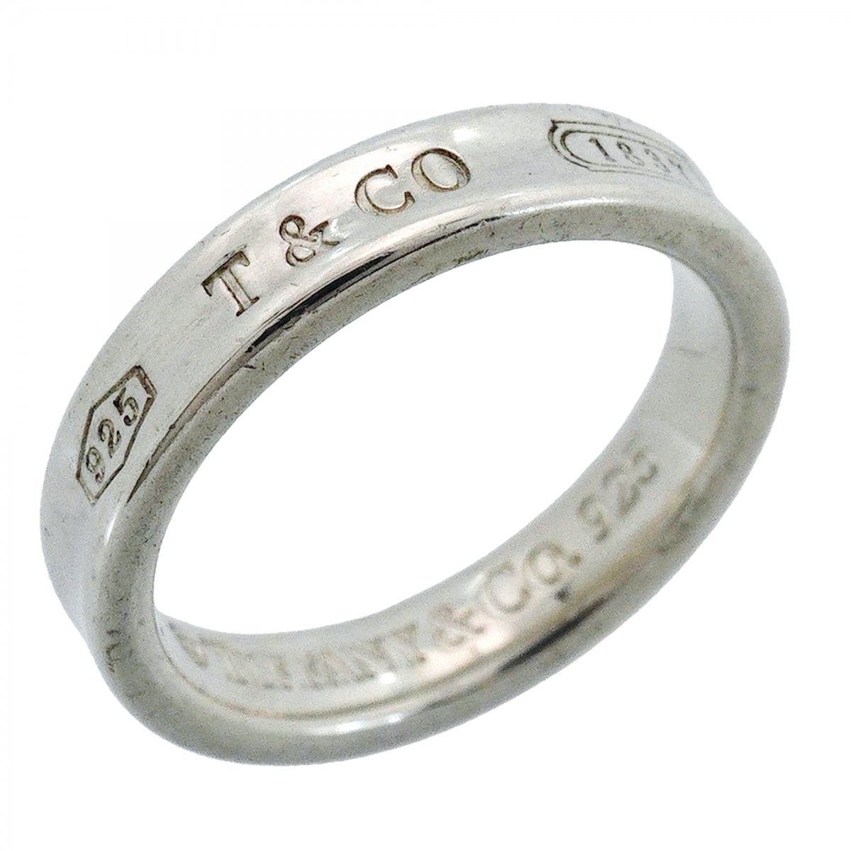 Tiffany & Co Ring Narrow 925 Sterling Silver