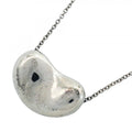 Tiffany & Co Necklace Bean Silver