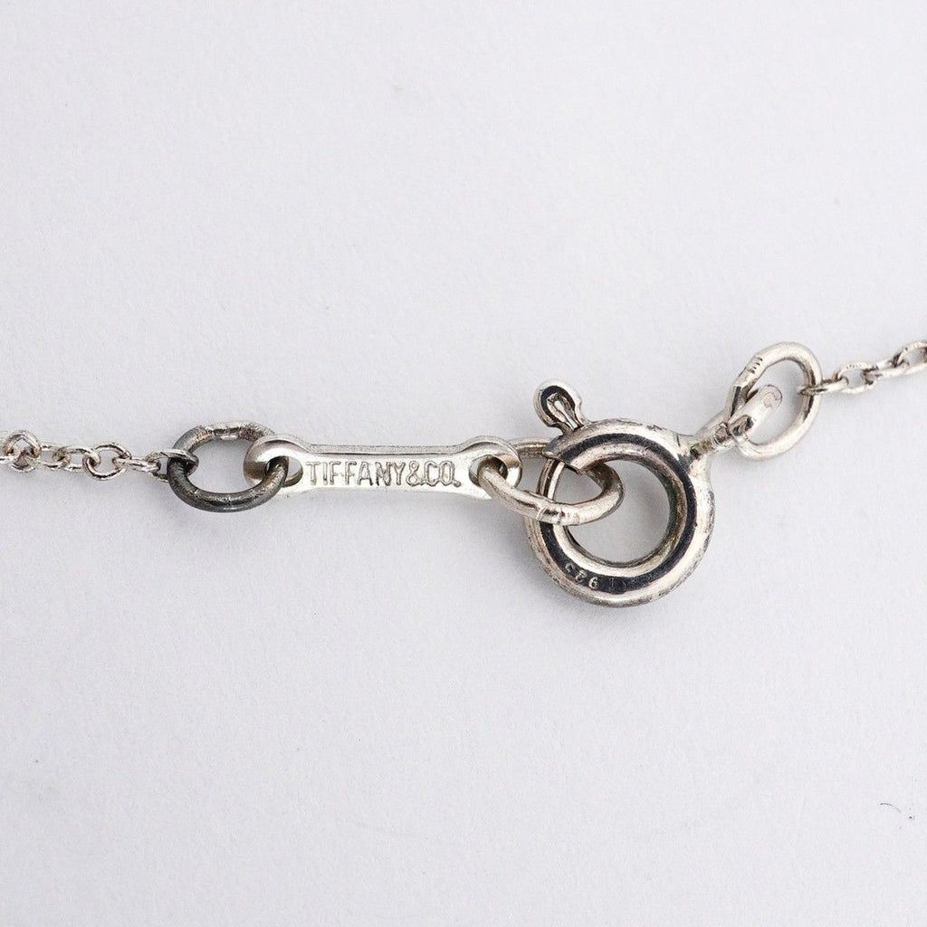 Tiffany & Co Necklace Bean Silver — view 4