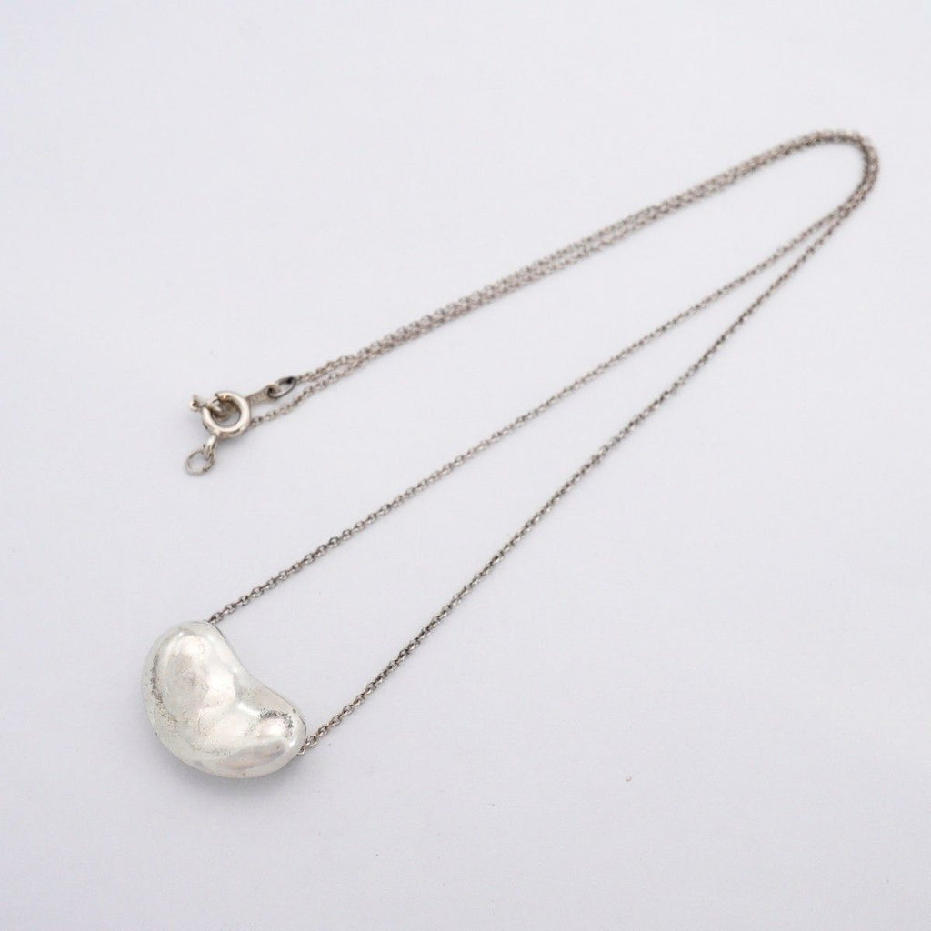 Tiffany & Co Necklace Bean Silver — view 3
