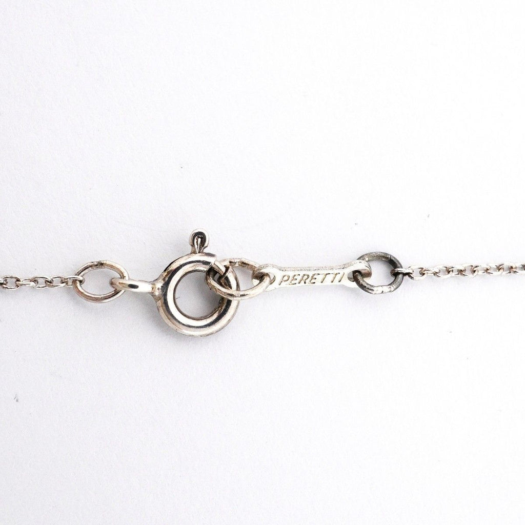 Tiffany & Co Necklace Bean Silver — view 5
