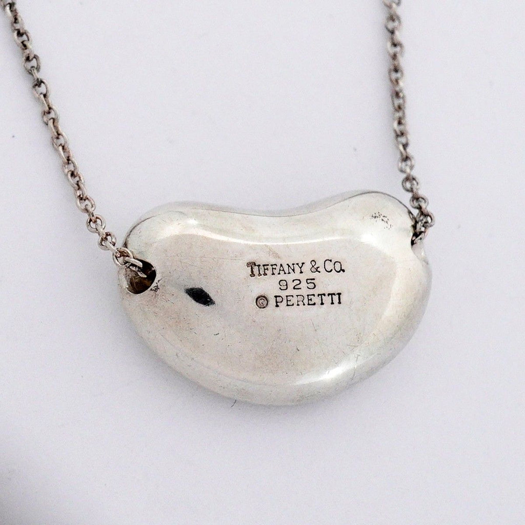 Tiffany & Co Necklace Bean Silver — view 6