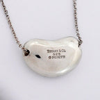 Tiffany & Co Necklace Bean Silver — view 6