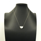 Tiffany & Co Necklace Bean Silver — view 7